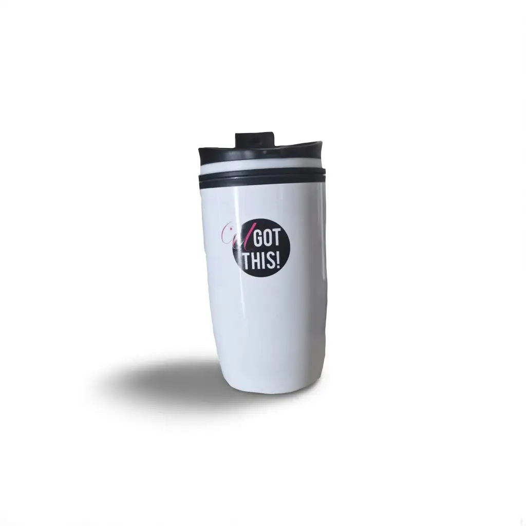 U GOT THIS! - Travel mugs - Black or White