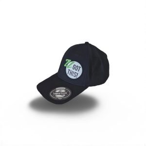 U GOT THIS! Black baseball cap