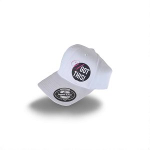 U GOT THIS! White baseball cap