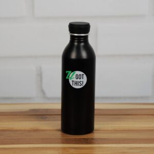 Black Drink bottle