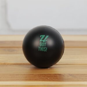 Black and white Stress balls - U GOT THIS!